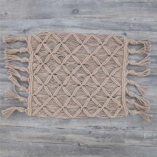 blankets & swaddling baby pography props tassel blanket born macrame props,handwoven jute basket