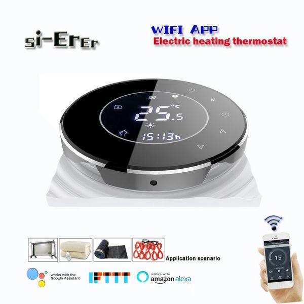 smart home control 16a wifi thermostat temperature controller underfloor heating electric , works with alexa google
smart home control 16a wifi thermostat temperature controller underfloor heating electric , works with alexa google