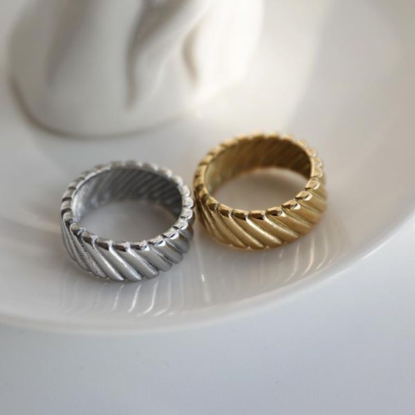 cluster rings joolim high end pvd plated for women statement stainless steel jewelry, Golden;silver
cluster rings joolim high end pvd plated for women statement stainless steel jewelry, Golden;silver