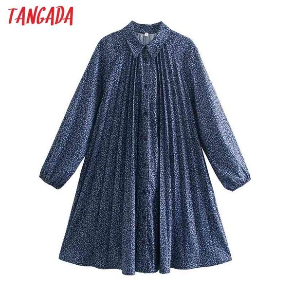 women blue flowers pleated peter pan collar long sleeve ladies vintage mini dress vestidos ce125 210416, Black;gray
women blue flowers pleated peter pan collar long sleeve ladies vintage mini dress vestidos ce125 210416, Black;gray