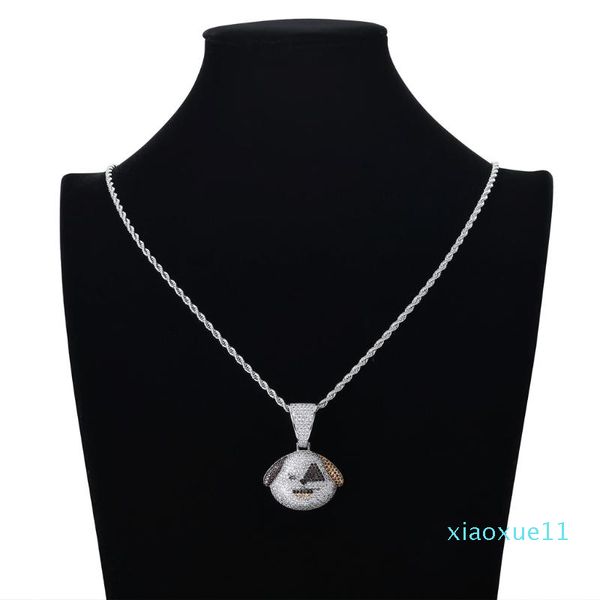 jewelry collar iced out zircon stone animal dog pendant men's necklace joyas homme1, Silver
jewelry collar iced out zircon stone animal dog pendant men's necklace joyas homme1, Silver