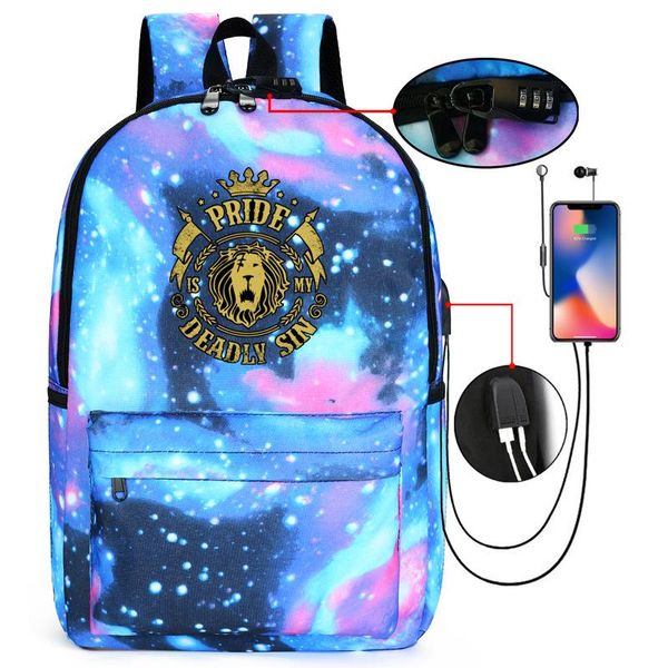 backpack the seven deadly sins usb charge bag students daily travel shoulder beautiful back to school mochila
backpack the seven deadly sins usb charge bag students daily travel shoulder beautiful back to school mochila
