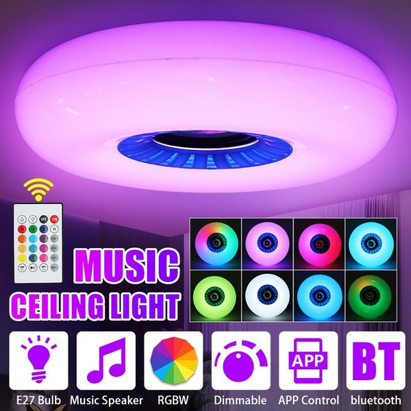 dimmable e27 led ceiling lamp home lighting bluetooth music light bedroom smart with remote control lights
dimmable e27 led ceiling lamp home lighting bluetooth music light bedroom smart with remote control lights