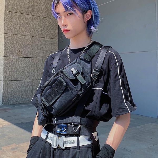waist bags multi-functional small bag men's functional backpack fashion sports cool solid color chest woman
waist bags multi-functional small bag men's functional backpack fashion sports cool solid color chest woman