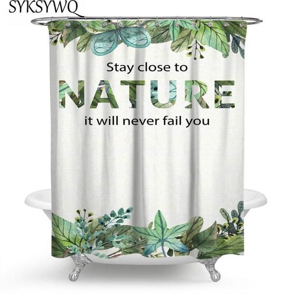 shower curtains nature curtain fabric green leaves texts rideau de douche tropical bathroom summer bath duschvorhang
shower curtains nature curtain fabric green leaves texts rideau de douche tropical bathroom summer bath duschvorhang