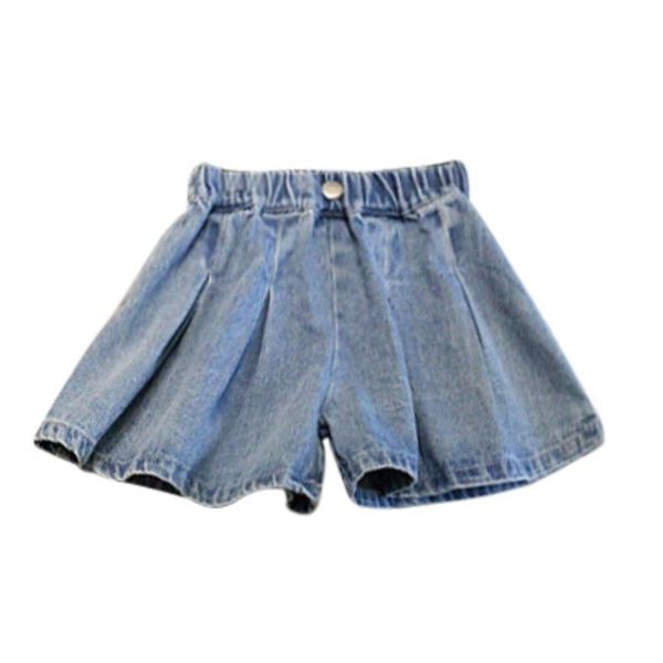 shorts children girls jeans summer kids wide-leg denim pnats pleated loose casual culottes 3-8years, Black
shorts children girls jeans summer kids wide-leg denim pnats pleated loose casual culottes 3-8years, Black