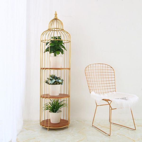 bathroom shelves nordic golden iron modern simple birdcage shelf floor type multi-layer creative living room balcony flower rack ornament
bathroom shelves nordic golden iron modern simple birdcage shelf floor type multi-layer creative living room balcony flower rack ornament