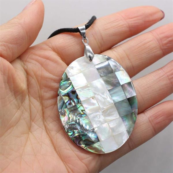 pendant necklaces natural mother-of-pearl shell oval retro classic charm necklace sweater chain birthday party gift jewelry for woman, Silver
pendant necklaces natural mother-of-pearl shell oval retro classic charm necklace sweater chain birthday party gift jewelry for woman, Silver
