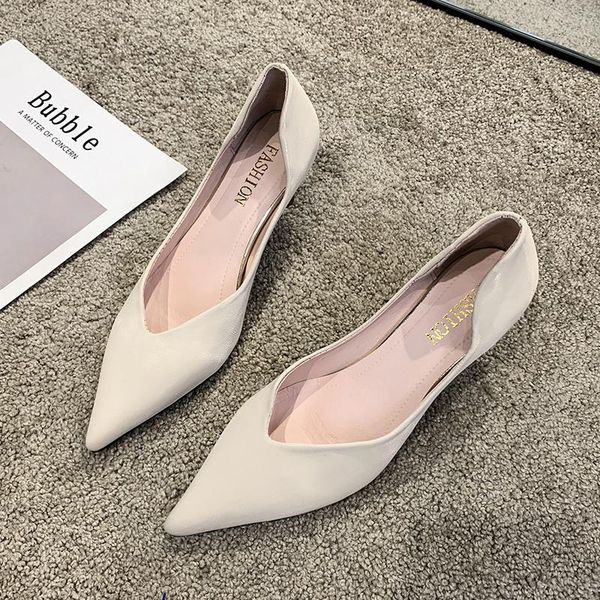 dress shoes fashion womens high heels solid color female pointed toe thin designer office simple zapatos de mujer w32-35, Black
dress shoes fashion womens high heels solid color female pointed toe thin designer office simple zapatos de mujer w32-35, Black