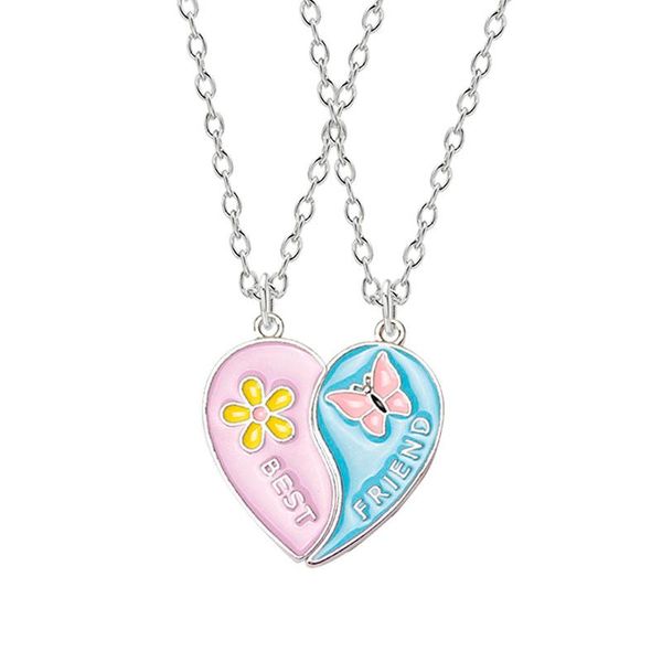 pendant necklaces color butterfly friend necklace boy and girl jewelry birthday gift friendship choker wholesale, Silver
pendant necklaces color butterfly friend necklace boy and girl jewelry birthday gift friendship choker wholesale, Silver