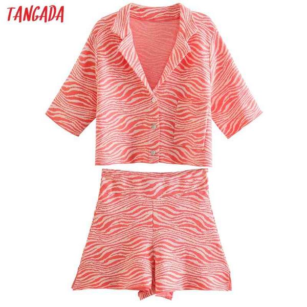 women tracksuit summer animal pattern knit crop and shorts 2 pieces sets suits qd31 210416, White
women tracksuit summer animal pattern knit crop and shorts 2 pieces sets suits qd31 210416, White