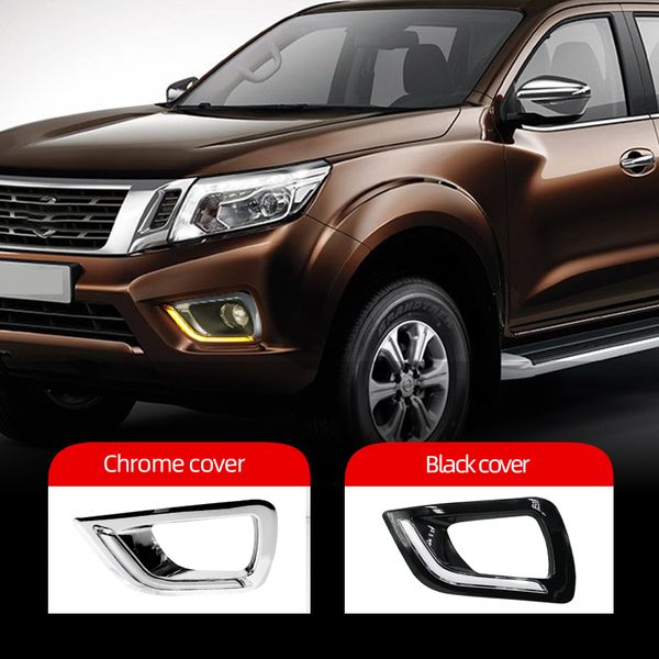 2pcs for nissan navara np300 2015 2016 2017 2018 led daytime running light led drl daylight fog light with yellow
2pcs for nissan navara np300 2015 2016 2017 2018 led daytime running light led drl daylight fog light with yellow