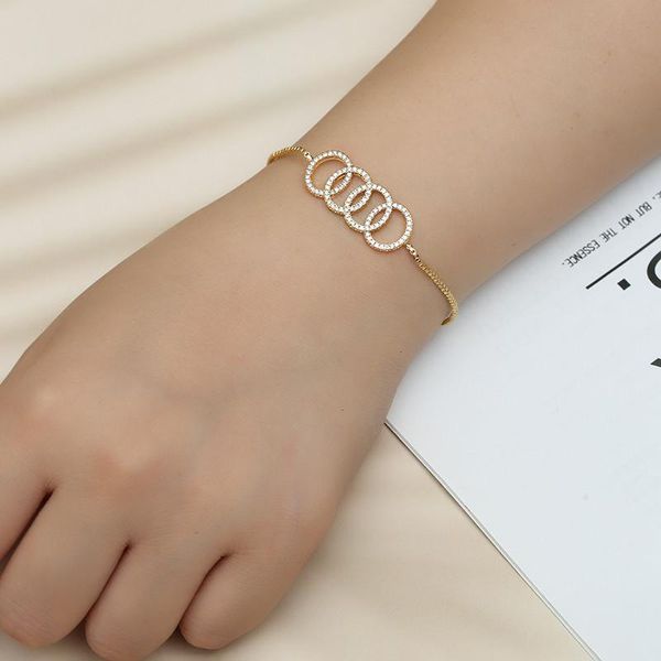 charm bracelets dainty female white zircon bracelet gold silver color chain for women cute crystal hollow round wedding, Golden;silver
charm bracelets dainty female white zircon bracelet gold silver color chain for women cute crystal hollow round wedding, Golden;silver