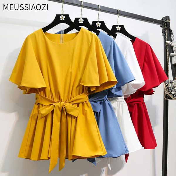women's blouses & shirts blue white blouse solid color slim women elegant office blusas mujer bandage sashes yellow red vestidos
women's blouses & shirts blue white blouse solid color slim women elegant office blusas mujer bandage sashes yellow red vestidos