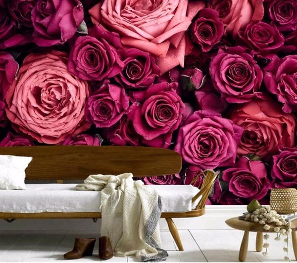 bacal custom 3d papel de pared mural roses many closeup wine color flowers wallpapers living room sofa tv wall bedroom huda
bacal custom 3d papel de pared mural roses many closeup wine color flowers wallpapers living room sofa tv wall bedroom huda