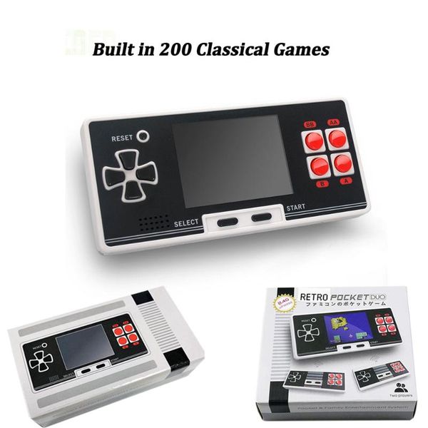 portable game players handheld console built in 8 bit 200 classic video support dual wireless joystick 2.8 inch retro
portable game players handheld console built in 8 bit 200 classic video support dual wireless joystick 2.8 inch retro