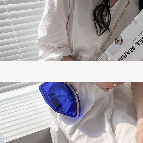handbagwomen 2021 new fashion women's temperament cross net red foreign style one shoulder transparent box baggg bag
handbagwomen 2021 new fashion women's temperament cross net red foreign style one shoulder transparent box baggg bag