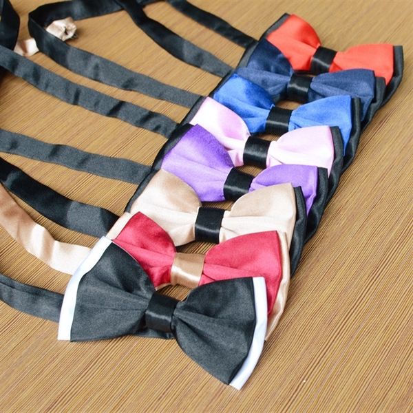 punz two color solid color dress shirt ties shirtadult dress bow men's and women's performance adult bow tie, Black;gray
punz two color solid color dress shirt ties shirtadult dress bow men's and women's performance adult bow tie, Black;gray