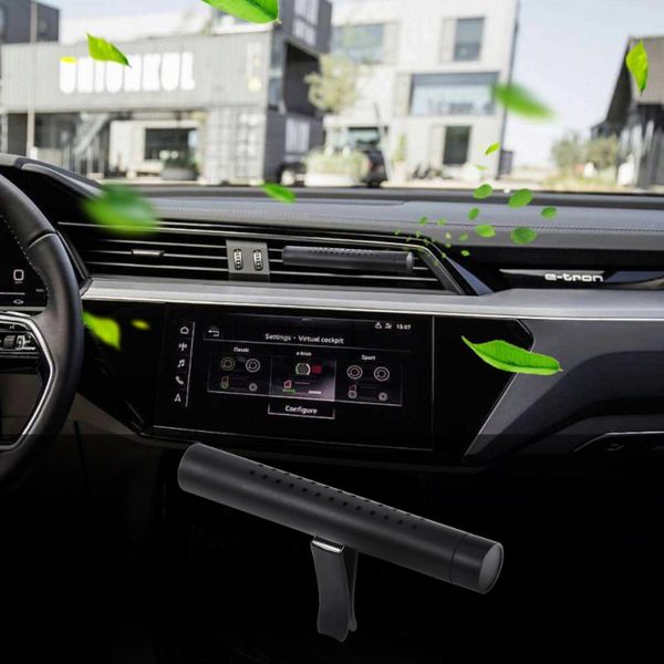 car air freshener stick fragrance diffuser vent perfume essential oil silicone clip with 1 replac
car air freshener stick fragrance diffuser vent perfume essential oil silicone clip with 1 replac