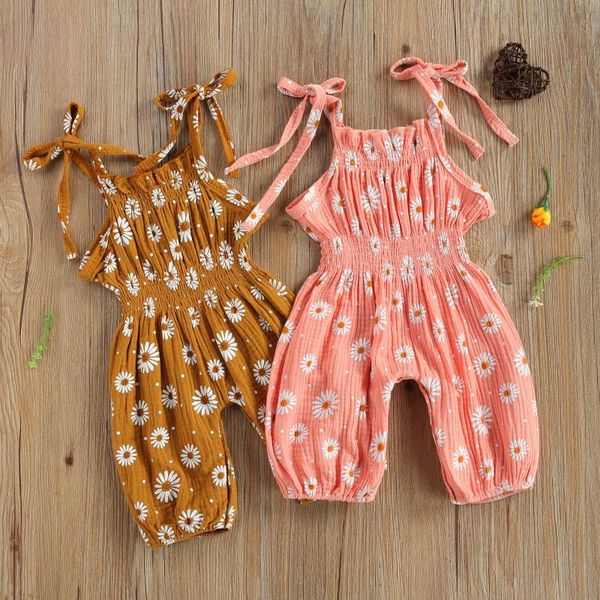 jumpsuits summer pink 0-24m born baby girls floral jumpsuit sleeveless elastic waist long loose pants clothes, Blue
jumpsuits summer pink 0-24m born baby girls floral jumpsuit sleeveless elastic waist long loose pants clothes, Blue