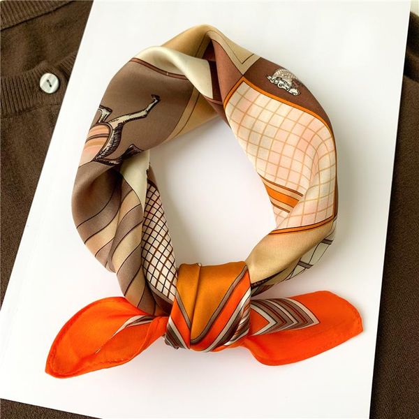 scarves fashion square silk scarf for women office neckerchief foulard hairband house print lady bandana small, Blue;gray
scarves fashion square silk scarf for women office neckerchief foulard hairband house print lady bandana small, Blue;gray