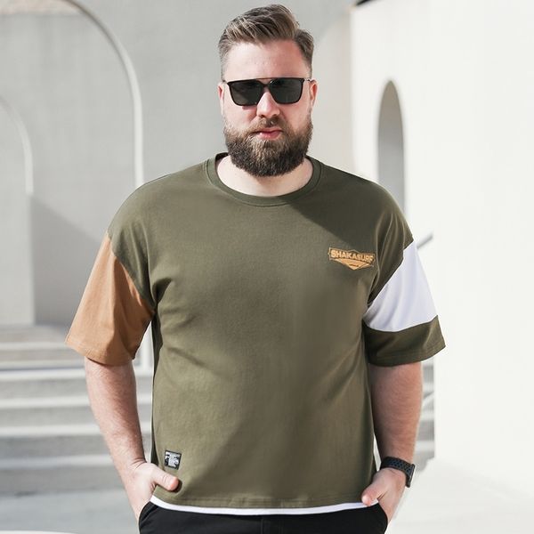 trendy casual men's t-shirt manufacturer casual street plus size men clothing 100% cotton fashion high-quality simple style tee, White;black
trendy casual men's t-shirt manufacturer casual street plus size men clothing 100% cotton fashion high-quality simple style tee, White;black