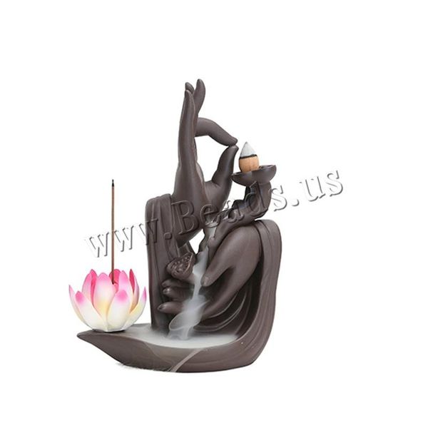 fragrance lamps backflow incense cones tower burner stick holder lotus flower censer with 10pcs
fragrance lamps backflow incense cones tower burner stick holder lotus flower censer with 10pcs
