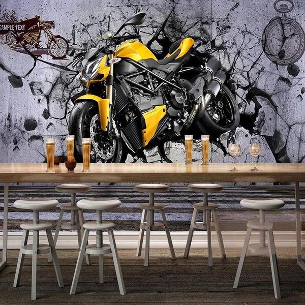 custom po mural 3d stereo yellow motorcycle cool broken wall retro fashion restaurant cafe background self adhesive wallpaper wallpapers
custom po mural 3d stereo yellow motorcycle cool broken wall retro fashion restaurant cafe background self adhesive wallpaper wallpapers