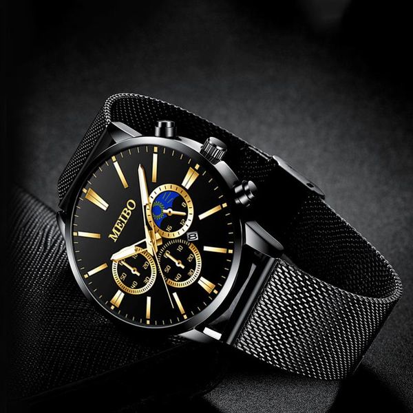 wristwatches low profile wristwatch men watches quartz analog fashion casual meibo business male date stainless steel clock, Slivery;brown
wristwatches low profile wristwatch men watches quartz analog fashion casual meibo business male date stainless steel clock, Slivery;brown