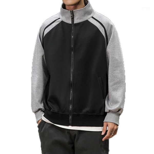 men's jackets nice men casual jacket hip hop streetwear college male patchwork fashion sportswear baseball m-5xl, Black;brown
men's jackets nice men casual jacket hip hop streetwear college male patchwork fashion sportswear baseball m-5xl, Black;brown