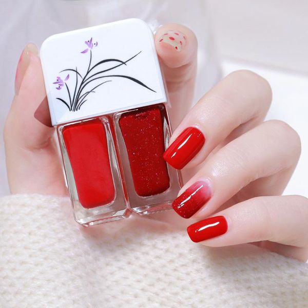 nail polish 8ml water-based baking quick dry peelable hybrid varnishes art decoration lacquer for diy manicure
nail polish 8ml water-based baking quick dry peelable hybrid varnishes art decoration lacquer for diy manicure