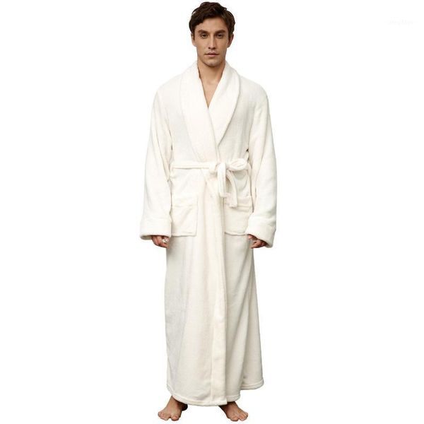 flannel large long women kimono bathrobe plus size male casual robe gown autumn winter home wear thick warm sleepwear men's, Black;brown
flannel large long women kimono bathrobe plus size male casual robe gown autumn winter home wear thick warm sleepwear men's, Black;brown