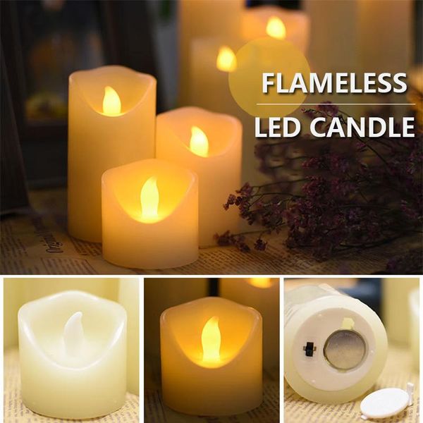 flameless led candle paraffin wax battery operated for party year christmas decorative home wedding decoration candles
flameless led candle paraffin wax battery operated for party year christmas decorative home wedding decoration candles