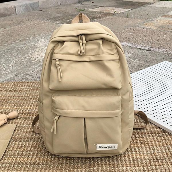 outdoor bags preppy style backpacks for teenage girls boys shoulder bag large capacity nylon knapsack travel
outdoor bags preppy style backpacks for teenage girls boys shoulder bag large capacity nylon knapsack travel
