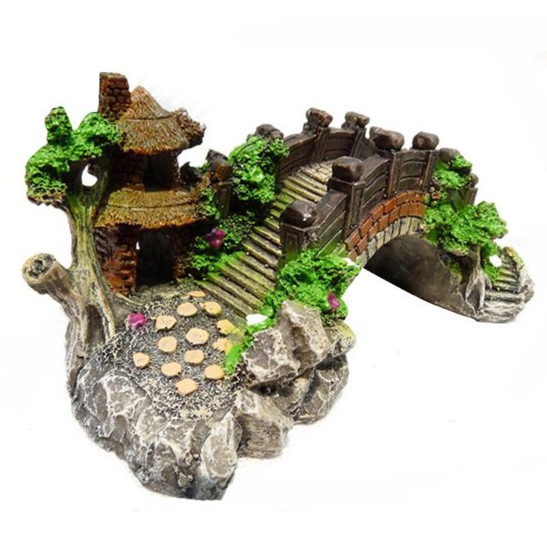 decorations aquarium ornament pography prop fish tank decoration bridge landscape tree hyd88
decorations aquarium ornament pography prop fish tank decoration bridge landscape tree hyd88