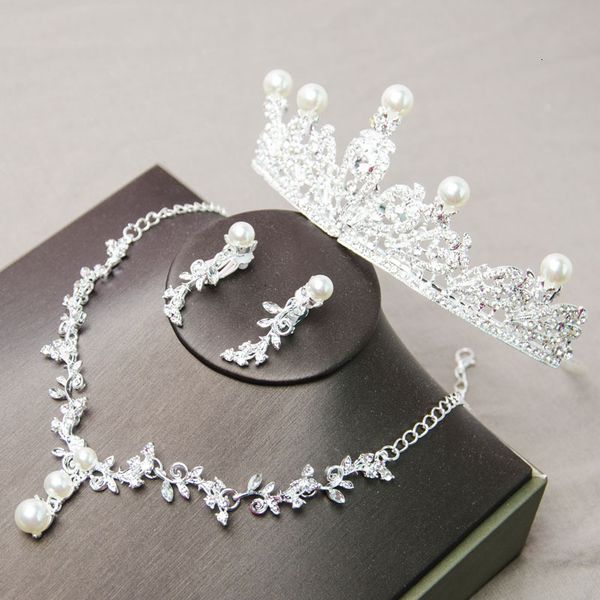 jewelry set bridal headdress crown three piece korean necklace earring set wedding super fairy wedding dress jewelry, Slivery;golden
jewelry set bridal headdress crown three piece korean necklace earring set wedding super fairy wedding dress jewelry, Slivery;golden