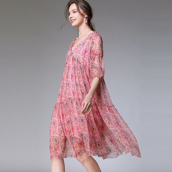 big yards dresses large women's 2021 summer fat mm show thin foreign style chiffon two piece fairy 7651
big yards dresses large women's 2021 summer fat mm show thin foreign style chiffon two piece fairy 7651