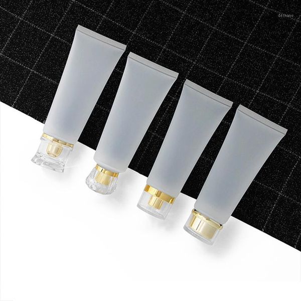 100g empty matte cosmetic container 100ml cleanser lotion bottle aloe cream travel packaging frost plastic tube 1
100g empty matte cosmetic container 100ml cleanser lotion bottle aloe cream travel packaging frost plastic tube 1