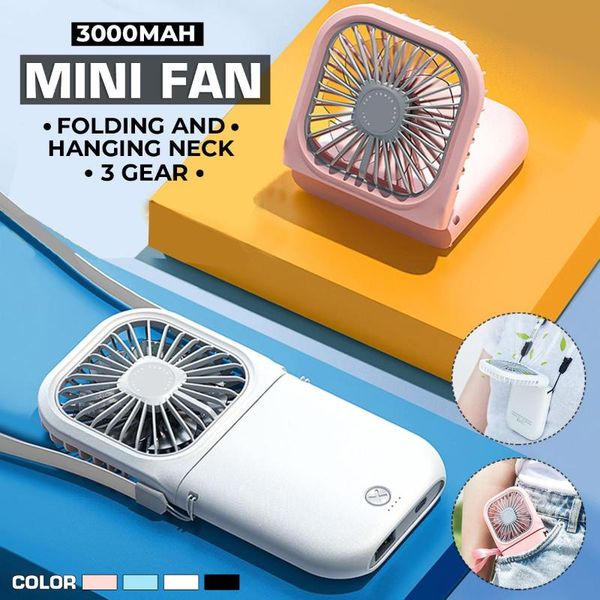 electric fans 3000mah neck fan portable mini usb 5v air cooler rechargeable small travel handheld silent cooling for home
electric fans 3000mah neck fan portable mini usb 5v air cooler rechargeable small travel handheld silent cooling for home