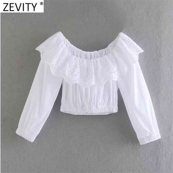 women sweet off shoulder hollow out embroidery ruffles white smock blouse female short slim shirt chic blusas ls9175 210420
women sweet off shoulder hollow out embroidery ruffles white smock blouse female short slim shirt chic blusas ls9175 210420