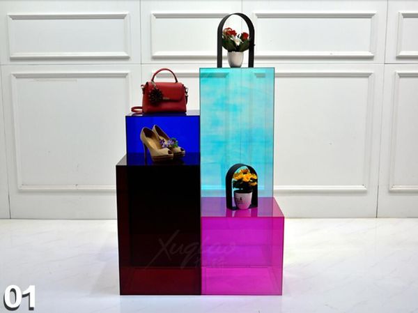clothing store display stand creative water stage women's props acrylic model window hooks & rails
clothing store display stand creative water stage women's props acrylic model window hooks & rails
