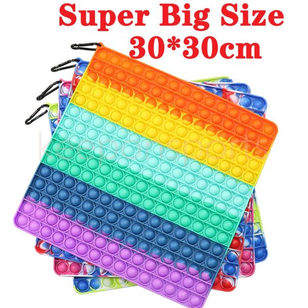super big size 30cm funny push bubble fidget toys autism needs squishy stress reliever toys gifts anti-stress soft sensory reusable board ga
super big size 30cm funny push bubble fidget toys autism needs squishy stress reliever toys gifts anti-stress soft sensory reusable board ga