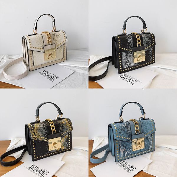 handbag women luxurys designers bags 2021 crossbody bag rivet for small messenger purse zhouzhoubao123
handbag women luxurys designers bags 2021 crossbody bag rivet for small messenger purse zhouzhoubao123