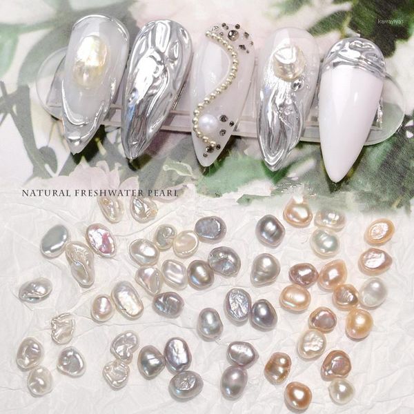manicure natural freshwater pearl irregular three-dimensional pearlescent shell nail decoration decoration1, Silver;gold
manicure natural freshwater pearl irregular three-dimensional pearlescent shell nail decoration decoration1, Silver;gold