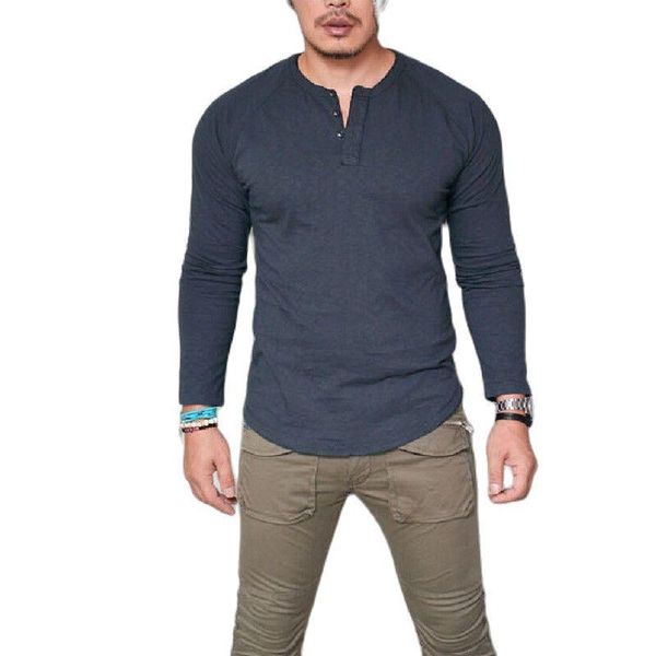 men's t-shirts 2021 solid casual trendy men tshirt long sleeve polyester round neck t shirt for male tee shirts homme, White;black
men's t-shirts 2021 solid casual trendy men tshirt long sleeve polyester round neck t shirt for male tee shirts homme, White;black