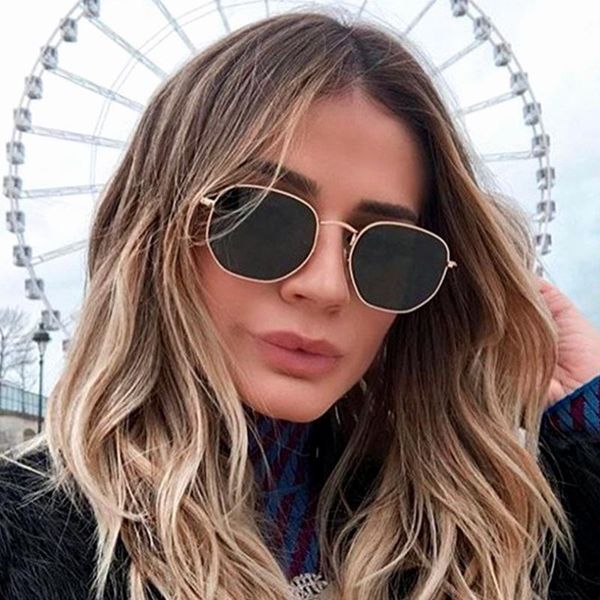sunglasses retro polygon driver's goggles men women luxury lens pink round vintage color frame mirror small diamond glasses sun, White;black
sunglasses retro polygon driver's goggles men women luxury lens pink round vintage color frame mirror small diamond glasses sun, White;black