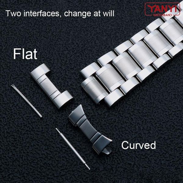 watch bands stainless steel watchband curved end metal wristwatches band 14mm 15mm 16mm 17mm 18mm 19mm 20mm 21mm 22mm 23mm 24mm strap, Black;brown
watch bands stainless steel watchband curved end metal wristwatches band 14mm 15mm 16mm 17mm 18mm 19mm 20mm 21mm 22mm 23mm 24mm strap, Black;brown
