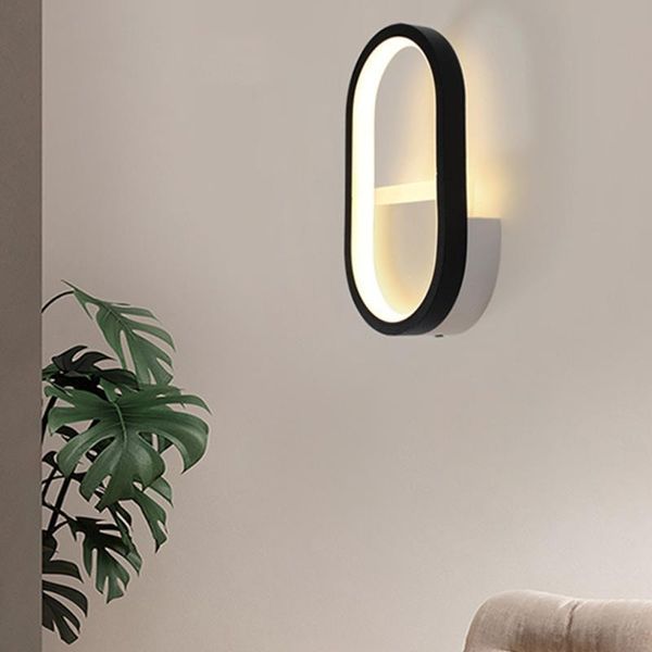 bedroom bedside led wall lamp 12w warm lighing gentle light home decoration 85-265v for living room rest
bedroom bedside led wall lamp 12w warm lighing gentle light home decoration 85-265v for living room rest