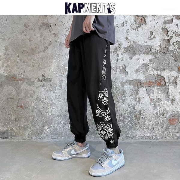 men korean streetwear side printed sweatpants 2021 spring mens hip hop cotton vintage cargo pants male casual joggers men's, Black
men korean streetwear side printed sweatpants 2021 spring mens hip hop cotton vintage cargo pants male casual joggers men's, Black