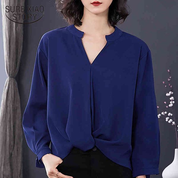 blusas mujer de moda plus size office blouse shirt long sleeve women shirts womens and blouses 2053 50 210415, White
blusas mujer de moda plus size office blouse shirt long sleeve women shirts womens and blouses 2053 50 210415, White